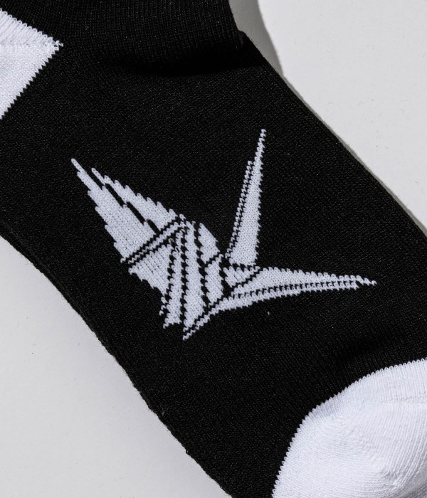 1PIU1UGUALE3 RELAX ウノピゥウノウグァーレトレ ロゴパイルアンクルソックス 靴下 メンズ 男性 おしゃれ ブランド シンプル ギフト | 1PIU1UGUALE3 RELAX | 05