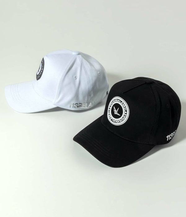 1PIU1UGUALE3 RELAX ウノ ピュ ウノ ウグァーレ トレ リラックス サークルロゴキャップ 帽子 CAP キャップ golf ゴルフ  ブランド ユニセックス
