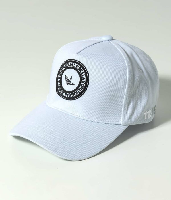 1PIU1UGUALE3 RELAX ウノ ピュ ウノ ウグァーレ トレ リラックス サークルロゴキャップ 帽子 CAP キャップ golf ゴルフ  ブランド ユニセックス