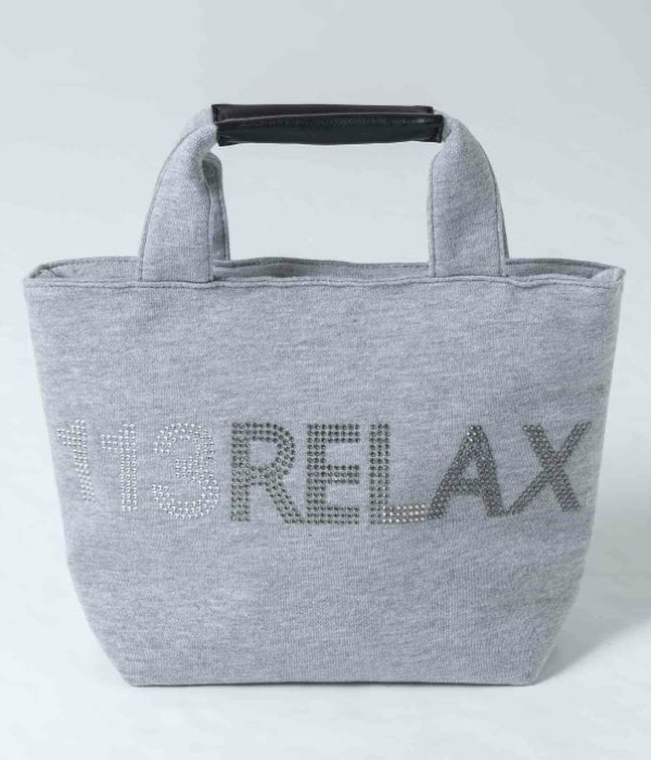 新品未使用 1PIU1UGUALE3 RELAX ロゴトートバッグ 1PIU1UGUALE3 RELAX ウノピゥウノウグァーレトレ リラックス