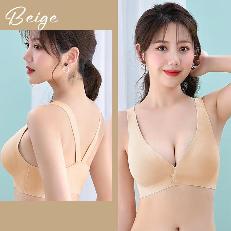ナイトブラ ブラ ノンワイヤー空気のような着け心地 単品 リラックスブラ 24時間使える レディース 谷間 美胸 効果 運動 パッド取り外し |  | 13