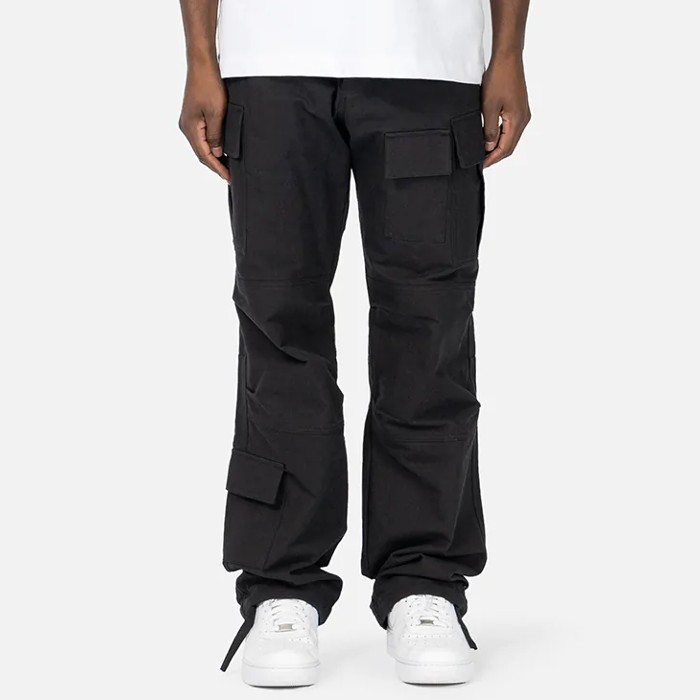 BLACKTAILOR ブラックテイラー W1 CARGO BLACK ストリート ヒップホップ カジュアル ミリタリー カーゴパンツ |  | 02