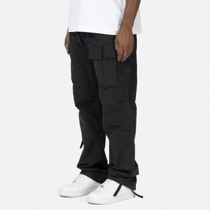 BLACKTAILOR ブラックテイラー W1 CARGO BLACK ストリート ヒップホップ カジュアル ミリタリー カーゴパンツ |  | 03