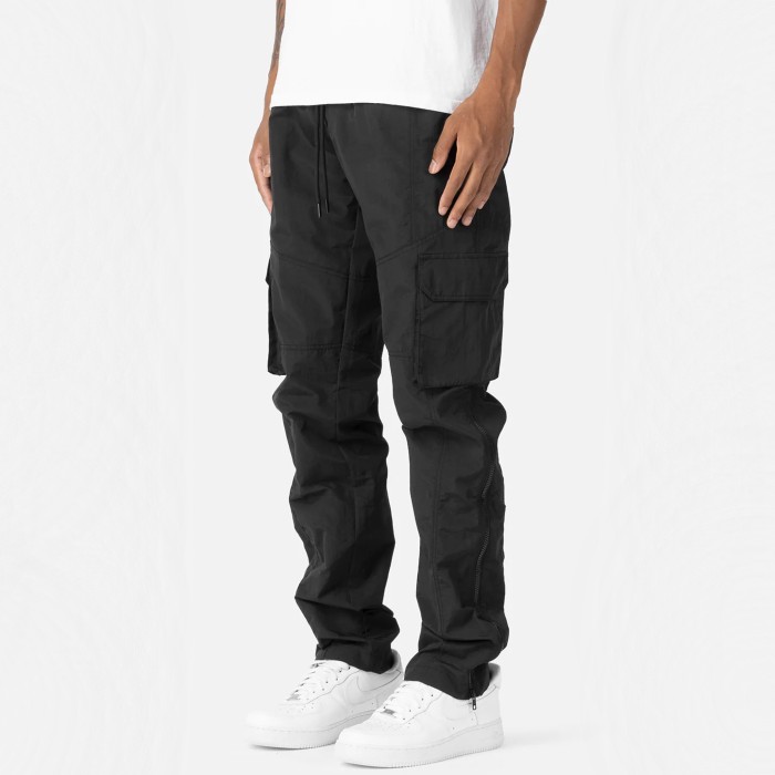 BLACKTAILOR ブラックテイラー X11 CARGO BLACK ストリート ヒップホップ ナイロン ミリタリー カーゴパンツ |  | 03