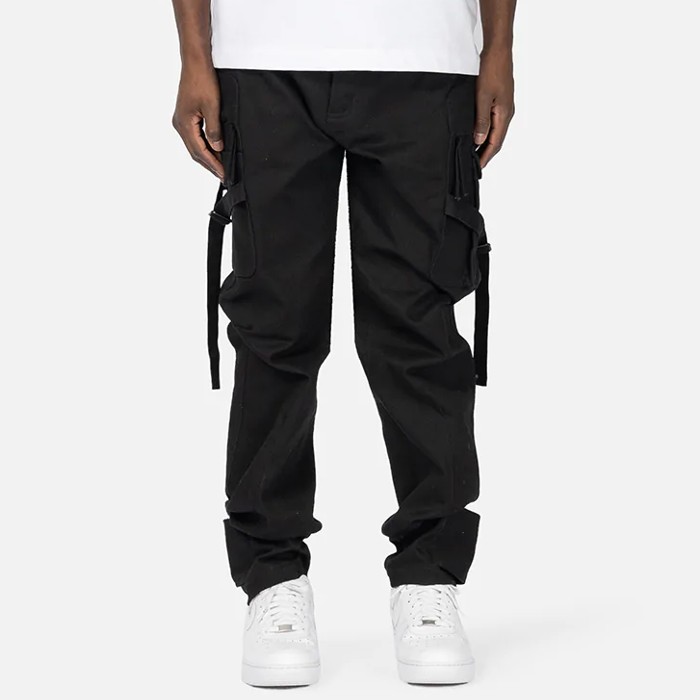 BLACKTAILOR ブラックテイラー X15 CARGO BLACK ストリート ヒップホップ カジュアル ミリタリー カーゴパンツ ワイド |  | 02