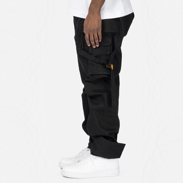 BLACKTAILOR ブラックテイラー X15 CARGO BLACK ストリート ヒップホップ カジュアル ミリタリー カーゴパンツ ワイド |  | 04