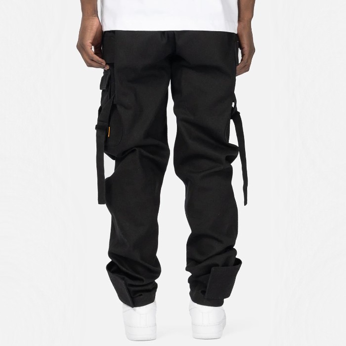 BLACKTAILOR ブラックテイラー X15 CARGO BLACK ストリート ヒップホップ カジュアル ミリタリー カーゴパンツ ワイド |  | 05