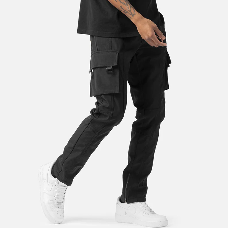 BLACKTAILOR ブラックテイラー X6 CARGO BLACK カーゴパンツ