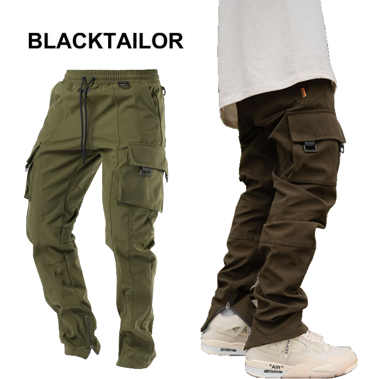 BLACKTAILOR ブラックテイラー X6 CARGO GREEN カーゴパンツ メンズ mens ワークパンツ ボトムス アウトドア 登山 おしゃれ ブランド | 