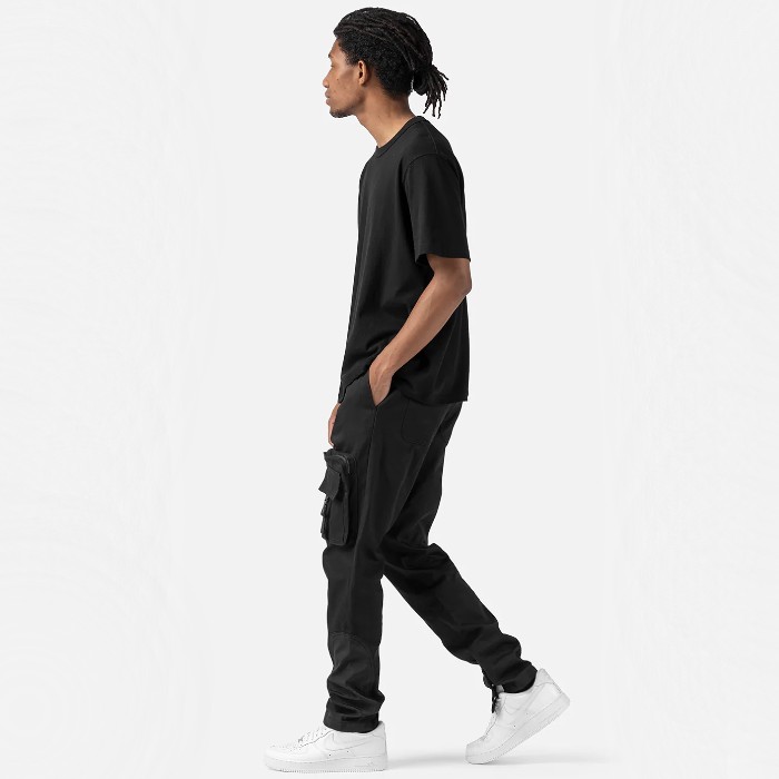 BLACKTAILOR ブラックテイラー X8 CARGO BLACK ストリート ヒップホップ カジュアル ミリタリー カーゴパンツ BLACKTAILOR ブラックテイラー X8 CARGO BLACK ストリート ヒップ
