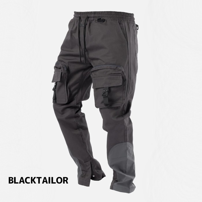 X7 Cargo Pants - Black  Blacktailor – BLACKTAILOR