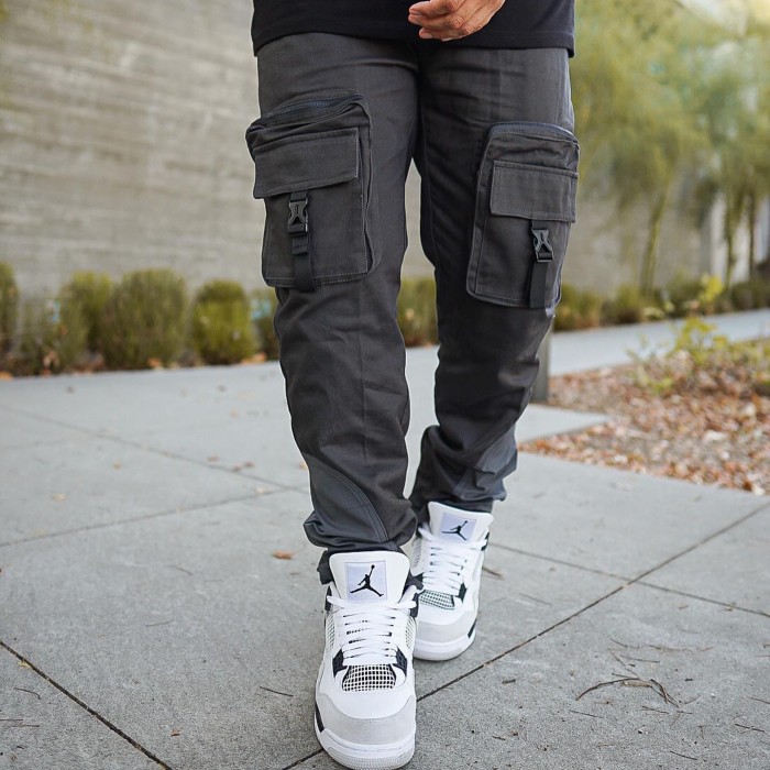 BLACKTAILOR ブラックテイラー X8 CARGO GRAY ストリート ヒップ