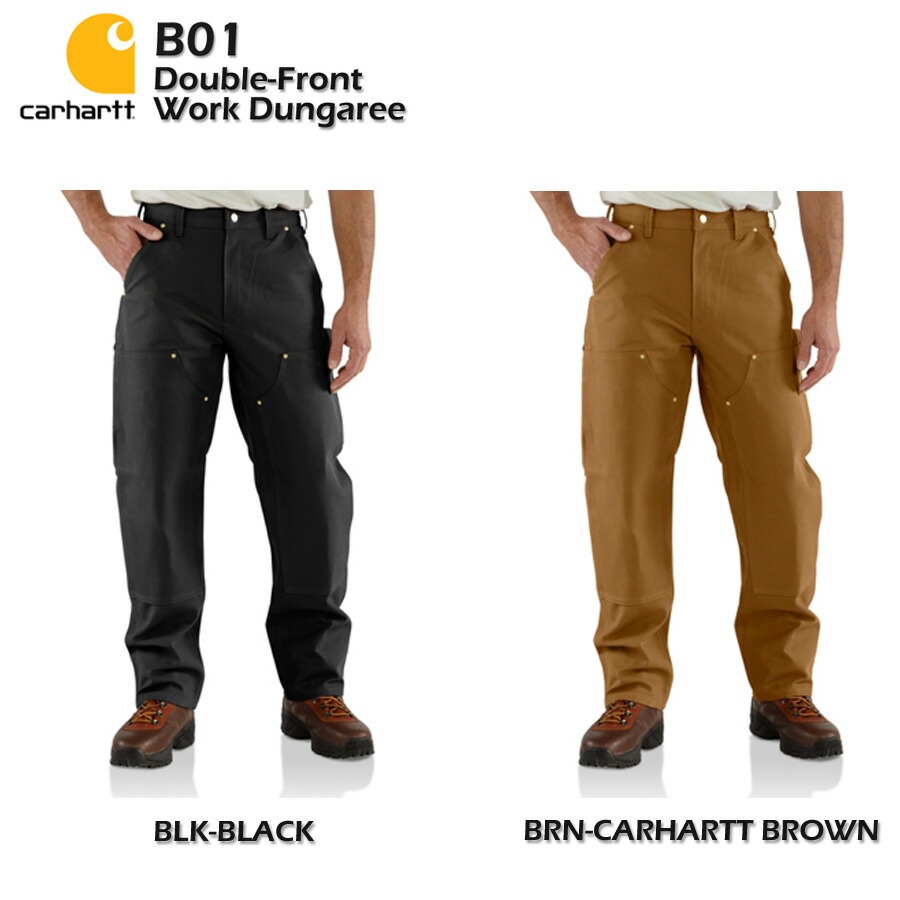Carhartt 【カーハート Carhartt】B01 ワークパンツ ダブル