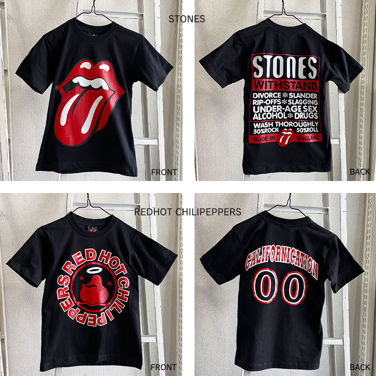 GTS【キッズTシャツ】第1弾 ロックでクール！ アーティスト ロック