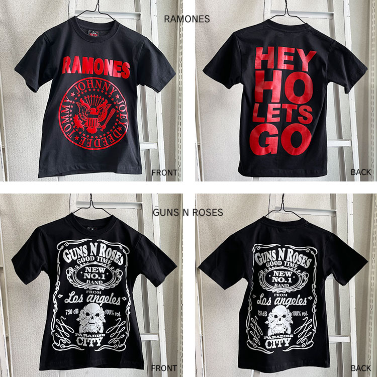 GTS【キッズTシャツ】第1弾 ロックでクール！ アーティスト