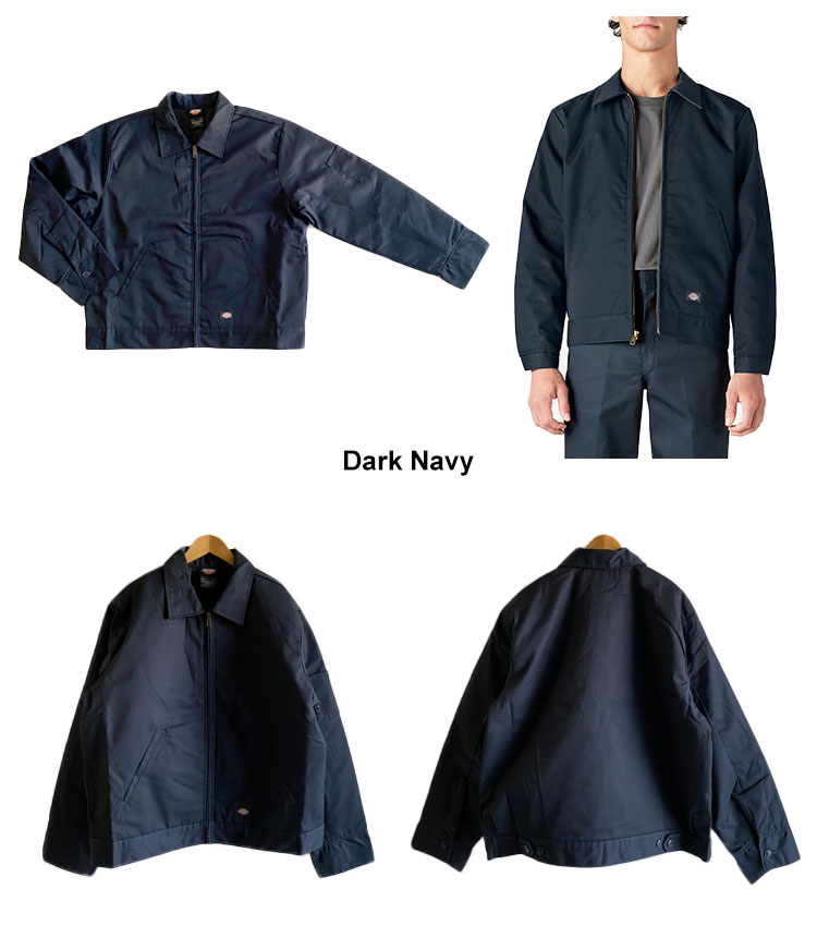 Dickies】TJ15 アイゼンハワージャケット Insulated Eisenhower Jacket 