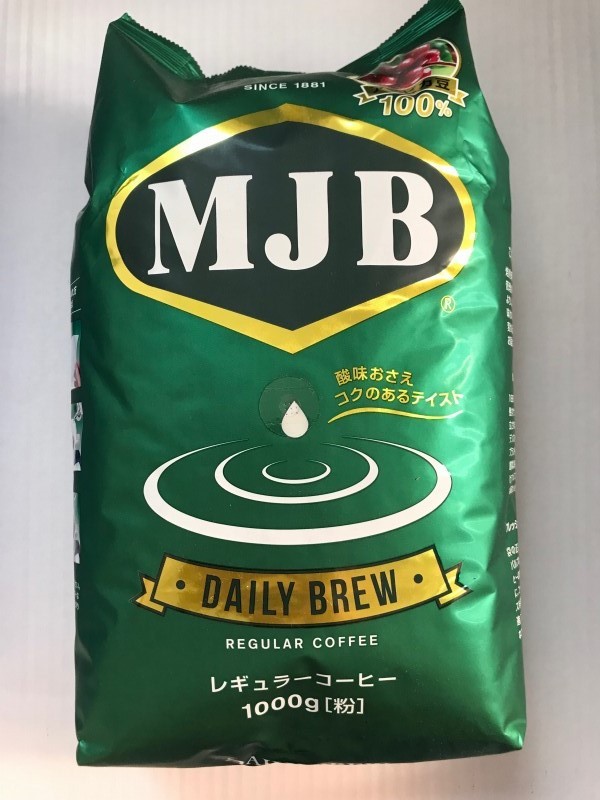 コストコ COSTCO コーヒー 1kg 1000g 全国送料無料 中細挽き コーヒー豆 MJB コク 新鮮パック  :MJB1000g:Upple-shop - 通販 - 