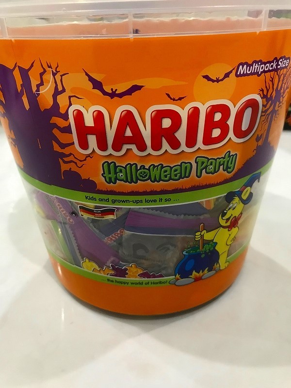 コストコ ハリボ HARIBO COSTCO ハリボー グミ バケツ ミニ ゴールド ベア グミ お菓子 1箱 お菓子 個別包装 ハロウィン コーラ  : h980g : Upple-shop - 通販 - Yahoo!ショッピング