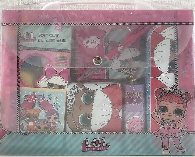 L O L Surprise エルオーエル サプライズ サプライズ ステーショナリーセット Lol Surprise 海外 誕生日 クリスマス 女の子 ホワイトデー Lolsurpriseset Upple Shop 通販 Yahoo ショッピング