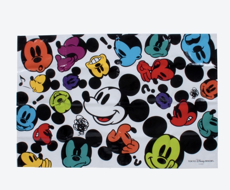 レア！東京ディズニーランド　5周年記念　レジャーシート ☆レア商品☆マ・マー日清製粉 東京ディズニーランド 5周年記念