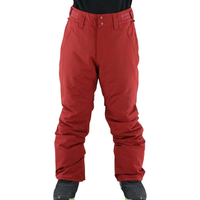 ビラボン スノーパンツ ボルドー 10K 細身 防水 無地 スノボウェア スノーウエア BILLABONG AH01M-705
