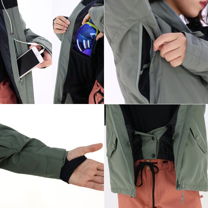 スノーボード ジャケット レディース ビラボン スノボウエア スノーボードウエア BILLABONG