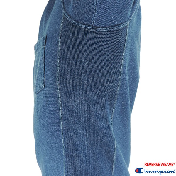 チャンピオン メンズ デニム風 スウェット Tシャツ C3 H307 ストリート 半袖 Champion Men S Apparel メンズ Upスポーツネットショップ