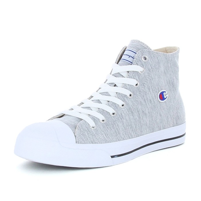 スニーカー ハイカット チャンピオン センターコートhi メンズ レディース グレー Shoes シューズ Upスポーツネットショップ