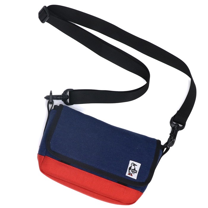 チャムス カメラバッグ Chums ショルダーバッグ スエット ナイロン 小さめ ネイビー Bag バッグ Upスポーツネットショップ