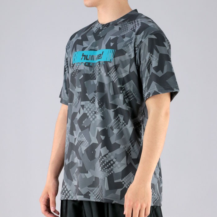 299円 期間限定キャンペーン ヒュンメル hummel バスケット昇華半袖Tシャツ ウェア HAPB4031 299円 期間限定キャンペーン ヒュンメル hummel バスケット昇華半袖Tシャツ ウェア HAPB4031