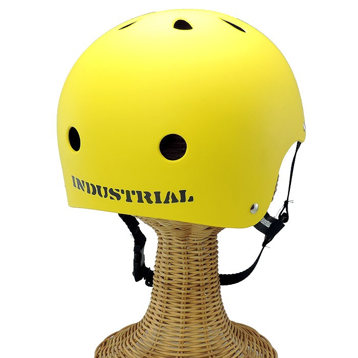 INDUSTRIAL インダストリアル ヘルメット ネイビー スケボー 紺 