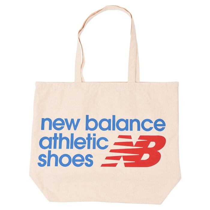 ニューバランス バッグ キャンバストートバッグ ホワイト 生成り コットン NEWBALANCE JABL8701 | BAG（バッグ） |  UPスポーツネットショップ