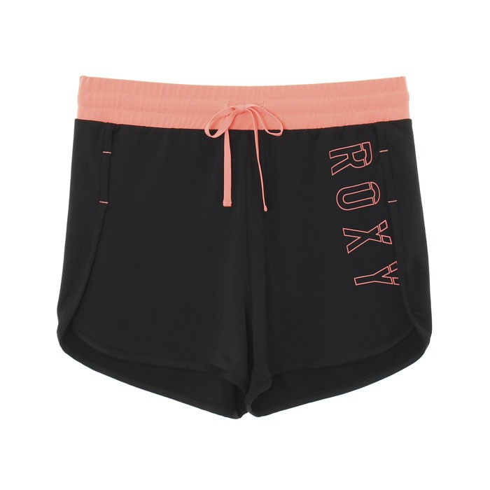 短パン 速乾性 RPT192509 SGRH ROXY ロキシー ウエストゴム レディース ショートパンツ フィットネス