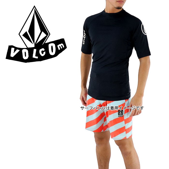 Volcom Lido Solid T-Shirt Surf Lycra