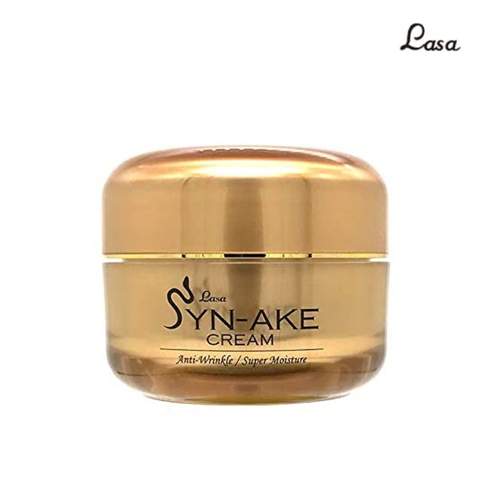 LASA ラサ シンエイククリーム 50ml スキンケア 保湿 弾力 ペプチド