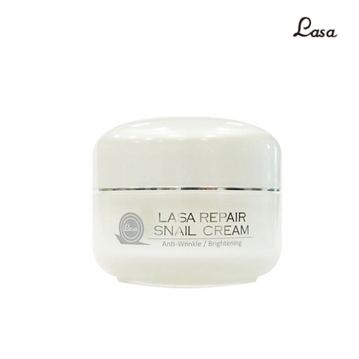LASAリペア スネイル クリーム(カタツムリクリーム) 50ml カタツムリ
