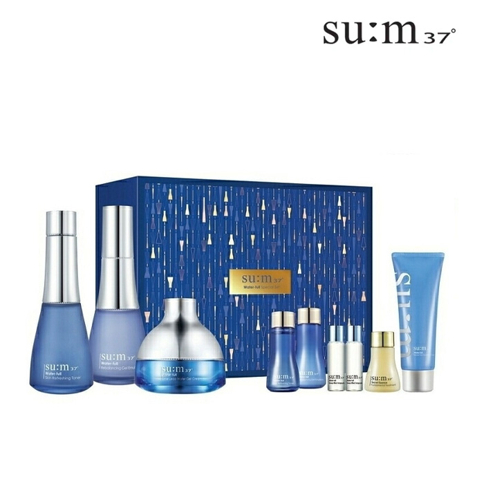 su:m37 SUM37 スム ウォーターフル 3種 企画 セット (トナー170ml＋