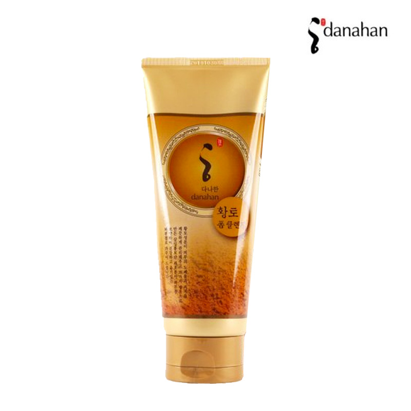 DANAHAN ダナハン 黄土フォームクレンジングフォーム 200ml 洗顔料