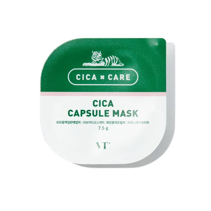 お試し1個】VT cosmetics CAPSULE MASK】クリームマスク パック