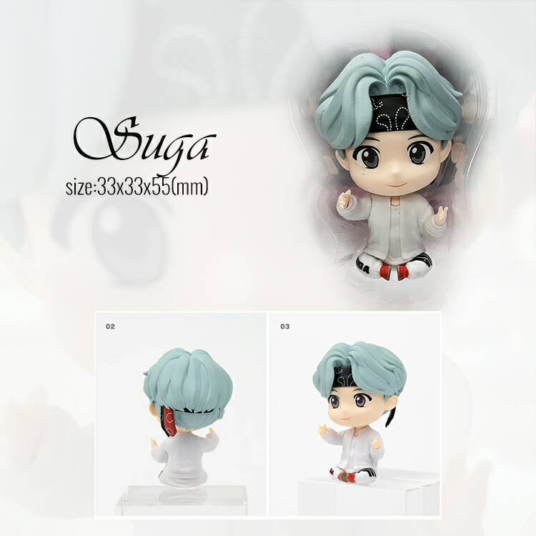 BTS 防弾少年団 TINYTAN モニター FIGURE/ミニフィギュア公式