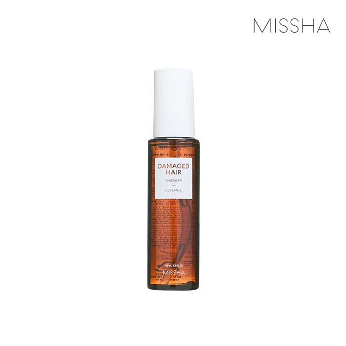 じんたん　MISIA　セラム MISSHA ミシャ DAMAGED HAIR THERAPY ESSENCE 100ml ヘアエッセンス