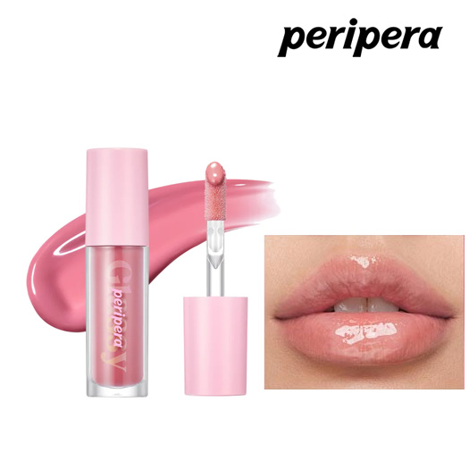 【単品8個セット】 ペリペラ インクGグロス12 peripera リップグロス カラーグロス ボリューム ツヤ 韓国コスメ リップ グロス【送料無料】 peripera ペリペラ インクグラスティングリップグロス #08Love of Fate