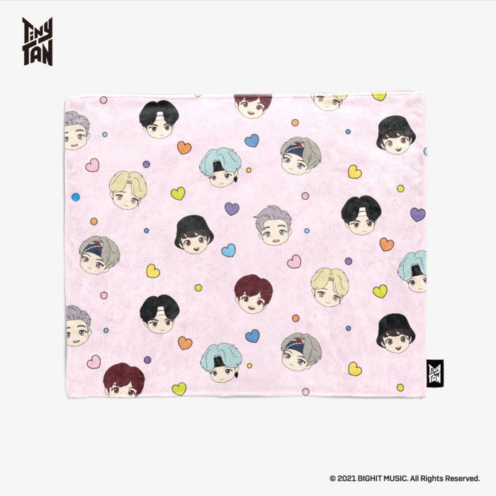 Amazon｜BTS ブランケット FILA 非売品 BTS×FILA コラボ