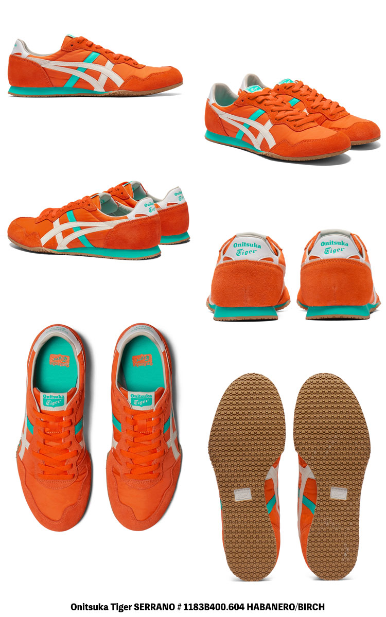 オニツカタイガー スニーカー Onitsuka Tiger SERRANO セラーノ