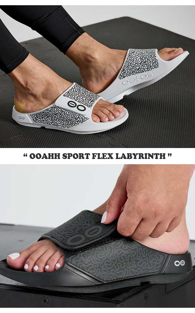 ウーフォス サンダル OOFOS メンズ レディース OOAHH SPORT FLEX