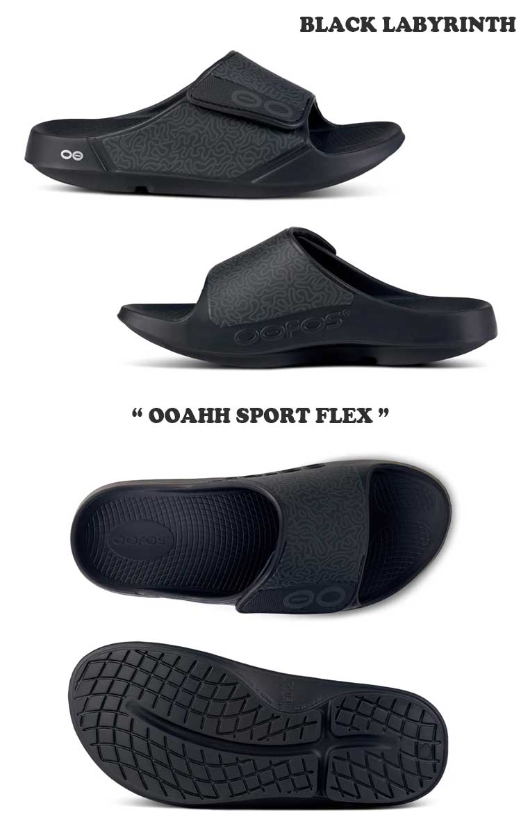 ウーフォス サンダル OOFOS メンズ レディース OOAHH SPORT FLEX