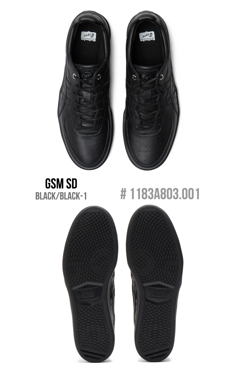 オニツカタイガー スニーカー Onitsuka Tiger GSM SD ジーエスエム
