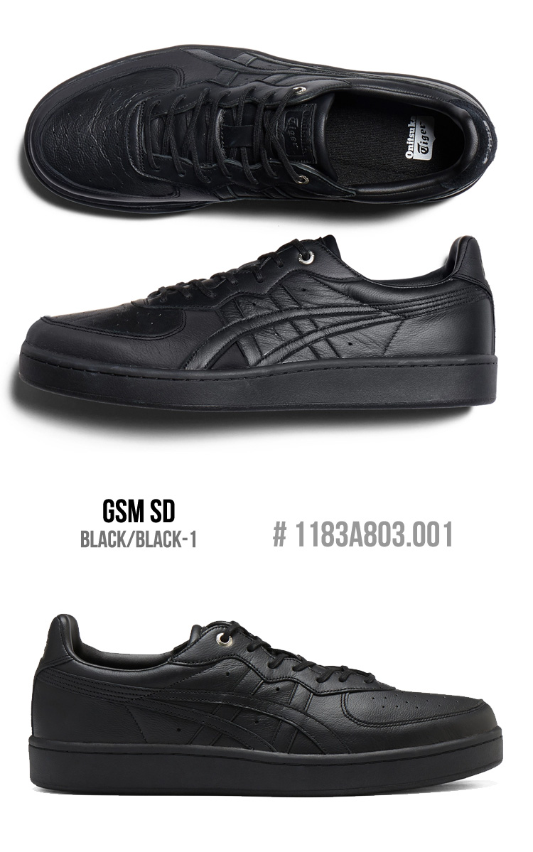Onitsuka tiger コート ブラック サイズS オニツカタイガー オニツカタイガー スニーカー Onitsuka Tiger GSM SD ジーエスエム