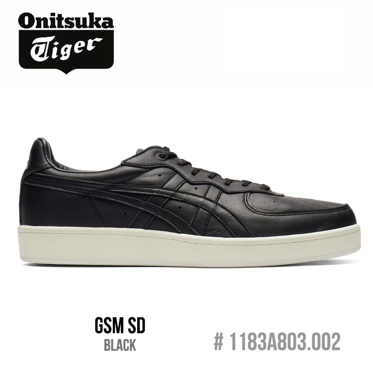 超美品！オニツカタイガー GSM 25cm 黒 Onitsuka Tiger オニツカタイガー スニーカー Onitsuka Tiger GSM SD ジーエスエム