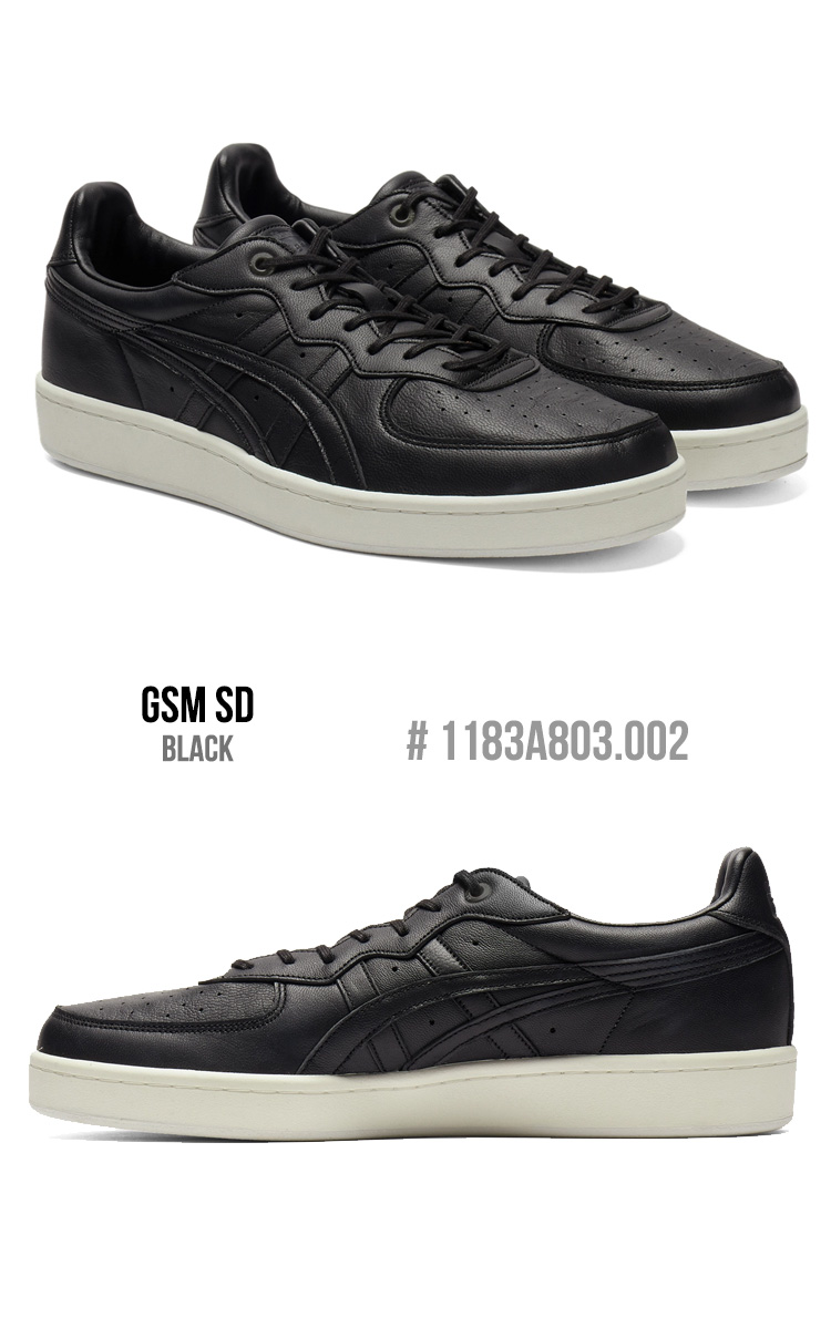 オニツカタイガー スニーカー Onitsuka Tiger GSM SD ジーエスエム